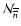 ${\cal N}_{\overline{\overline{n}}}$