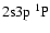 $2{\rm s}3{\rm p}~^1{\rm P}$