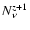 $N^{z+1}_{\nu}$