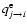 $q^{\rm e}_{j\rightarrow i}$