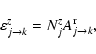 \begin{displaymath}\varepsilon^{z}_{j\rightarrow k}=N^{z}_{j}A^{\rm r}_{j\rightarrow k},
\end{displaymath}
