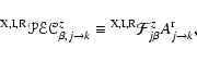 \begin{displaymath}^{{\rm X}, {\rm I}, {\rm R}}\scriptnew{PEC}^{z}_{\beta, j\rig...
...rm I}, {\rm R}}{\cal F}^z_{j\beta}
A^{\rm r}_{j\rightarrow k},
\end{displaymath}