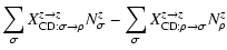 $\displaystyle \sum_{\sigma}X^{z\rightarrow z}_{{\rm CD}:\sigma\rightarrow\rho}N...
...}
-\sum_{\sigma}X^{z\rightarrow z}_{{\rm CD}:\rho\rightarrow\sigma}N^{z}_{\rho}$
