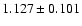 $1.127\pm0.101$