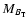 $M_{B_{\rm T}}$