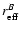 $r_{\rm eff}^B$