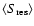 $\langle S_{\rm res} \rangle$