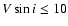 $V \sin i \leq 10$
