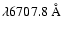 ${\rm {\lambda}6707.8~ \AA}$