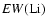 $EW\rm (Li)$