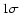 ${\rm 1\sigma }$