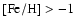 $\rm [Fe/H]>-1$