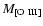 $M_{\rm [O~{III}]}$
