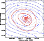 \begin{figure}
\par\includegraphics[width=8.2cm,clip]{A376_HRI_Isopleta.eps}
\end{figure}