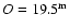 $O = 19.5^{\rm m}$