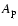 ${A}_{\rm p}$