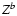 $Z^{\it b}$