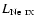 $L_{\rm Ne~\mathsc{ix}}$