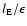 $l_{\rm {E}}/\epsilon $