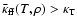 ${\bar \kappa}_{\rm {ff}}(T,\rho) > \kappa_{\rm {T}}$