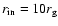 $r_{\rm {in}}=10r_{\rm {g}}$