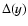 $\Delta (y)$