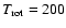 $T_{\rm rot} = 200$