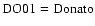 $\rm DO01=Donato$