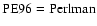 $\rm PE96=Perlman$