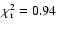 $\chi^2_{\rm r}=0.94$