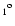 ${_1}^{\rm o}$