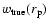 $w_{\rm true}(r_{\rm p})$
