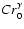 $C r_0^\gamma$