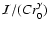 ${\cal I}/(C r_0^\gamma )$