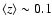 $\langle z\rangle \sim 0.1$