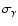 $\sigma_\gamma$