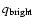$q_{\rm bright}$
