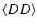 $\langle DD \rangle$