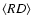 $\langle
RD\rangle$