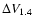 $\Delta V_{1.4}$