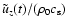 ${\tilde u_z(t)}/(\rho_0 c_{\rm s})$