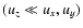 $(u_z \ll u_x,u_y)$