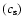 $(c_{\rm s})$