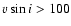 $ v \sin i > 100$