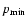 $p_{\rm min}$