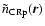 $\tilde{n}_{\rm CRp}(\vec{r})$