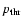 $p_{\rm thr}$