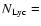$N_{\rm Lyc}=$