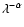 $\lambda^{-\alpha}$