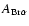 $A_{\rm Br \alpha}$
